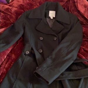 Double breasted winter jacket